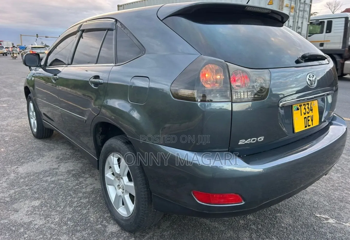 Toyota Harrier 2006 Gray