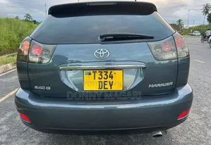 Toyota Harrier 2006 Gray