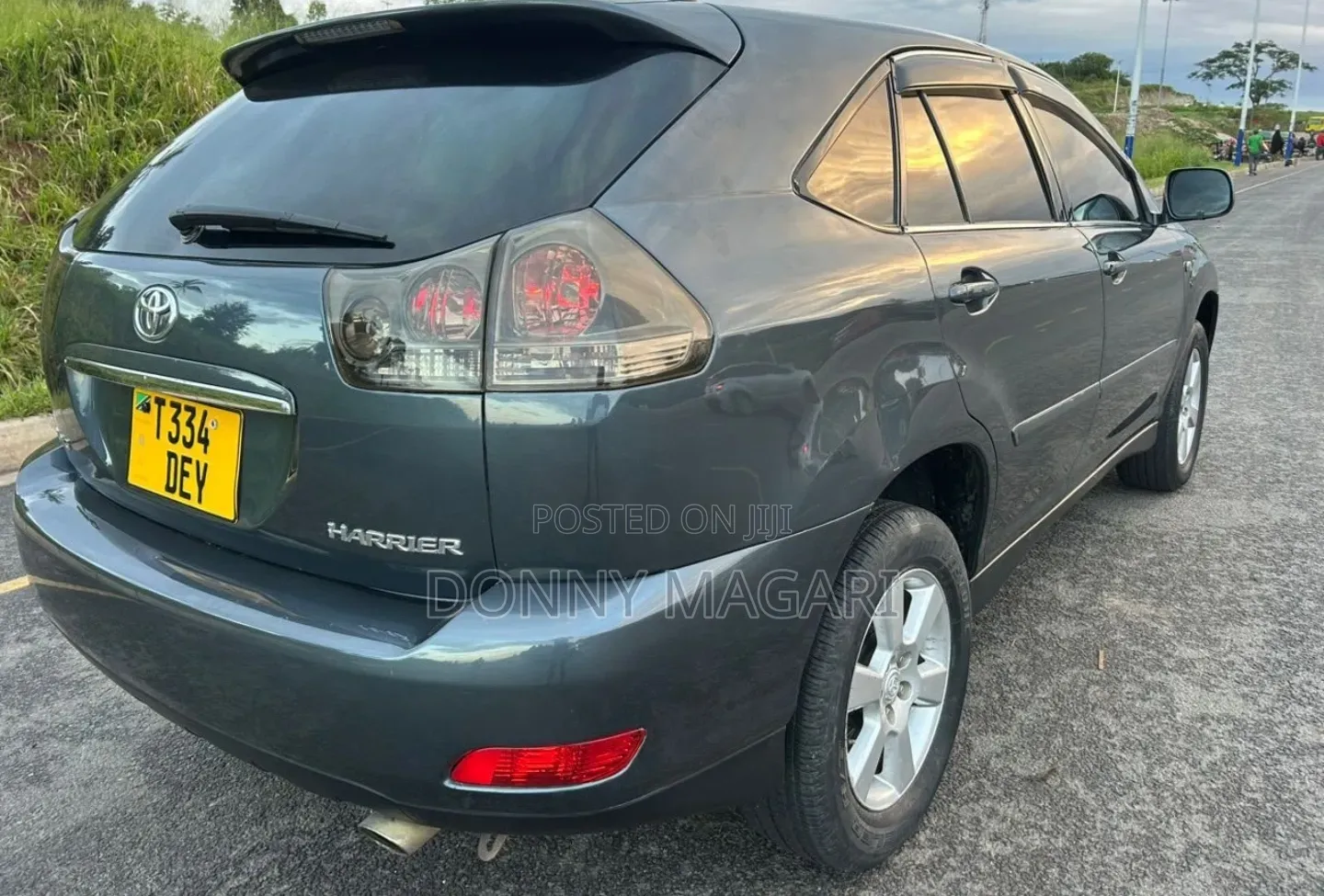 Toyota Harrier 2006 Gray