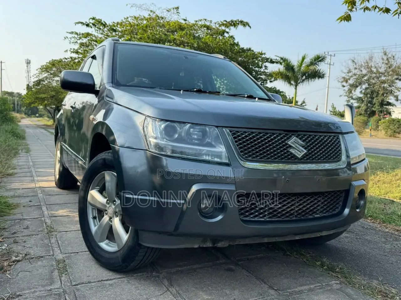 Suzuki Escudo 2008 Gray