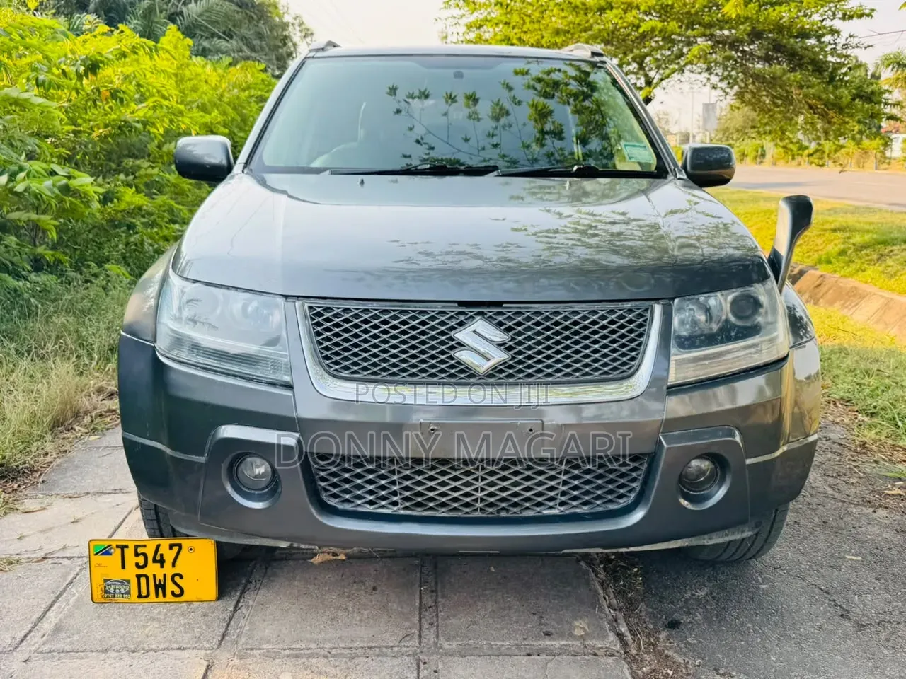 Suzuki Escudo 2008 Gray