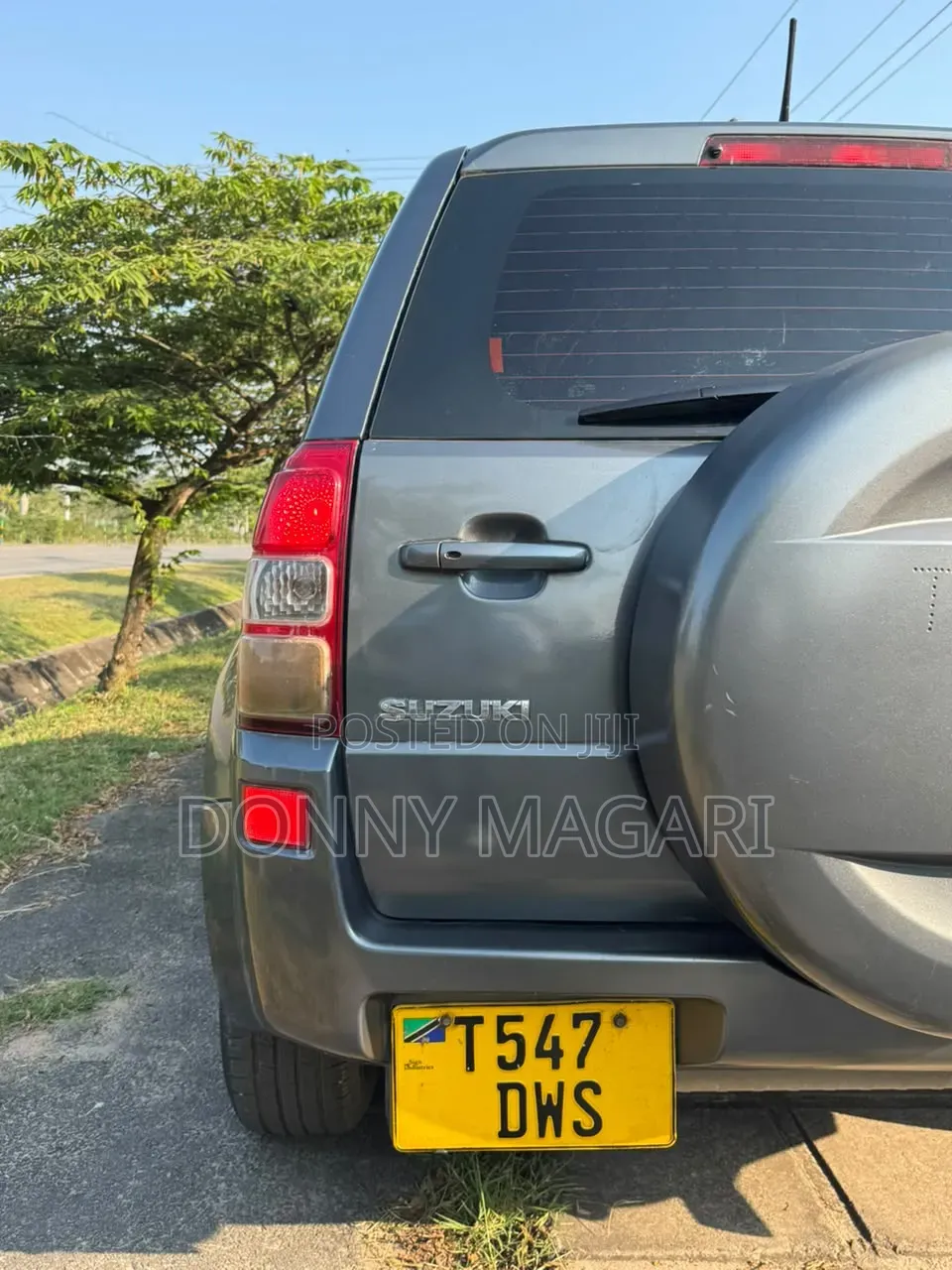 Suzuki Escudo 2008 Gray