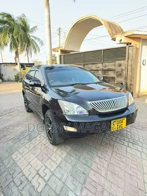Toyota Harrier 2006 Black