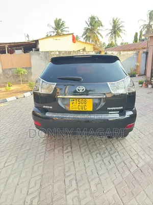 Toyota Harrier 2006 Black