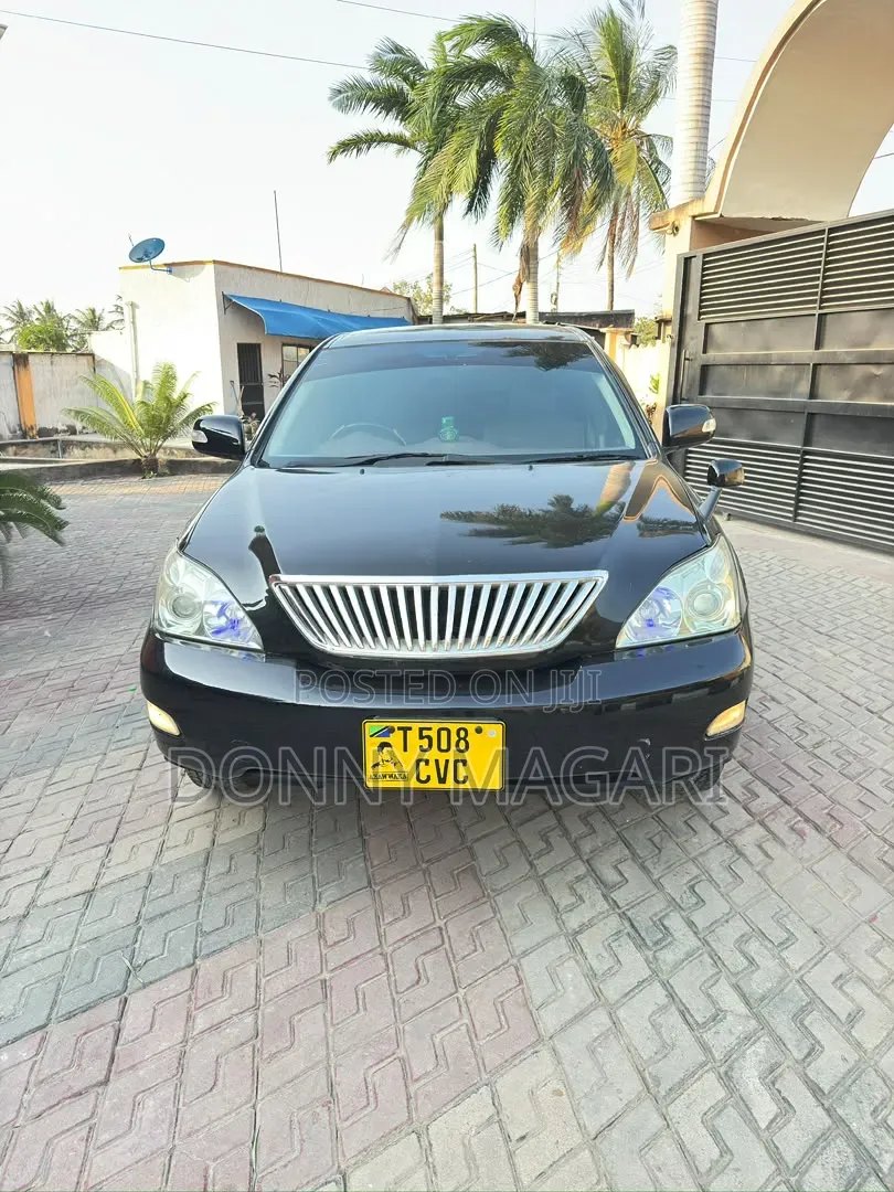 Toyota Harrier 2006 Black