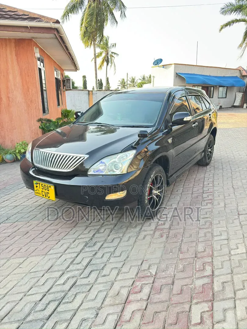 Toyota Harrier 2006 Black