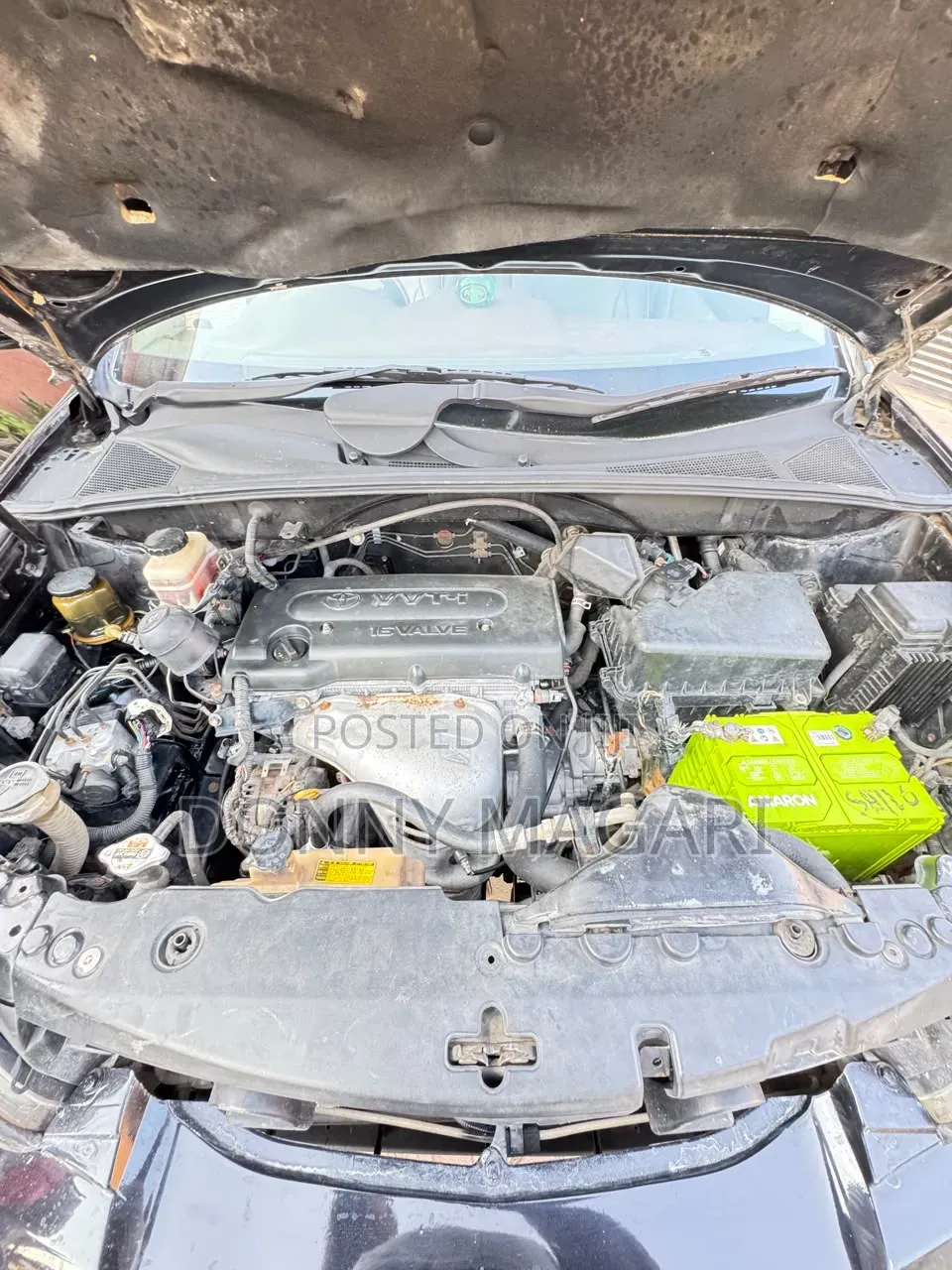 Toyota Harrier 2006 Black