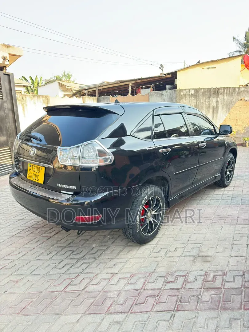 Toyota Harrier 2006 Black
