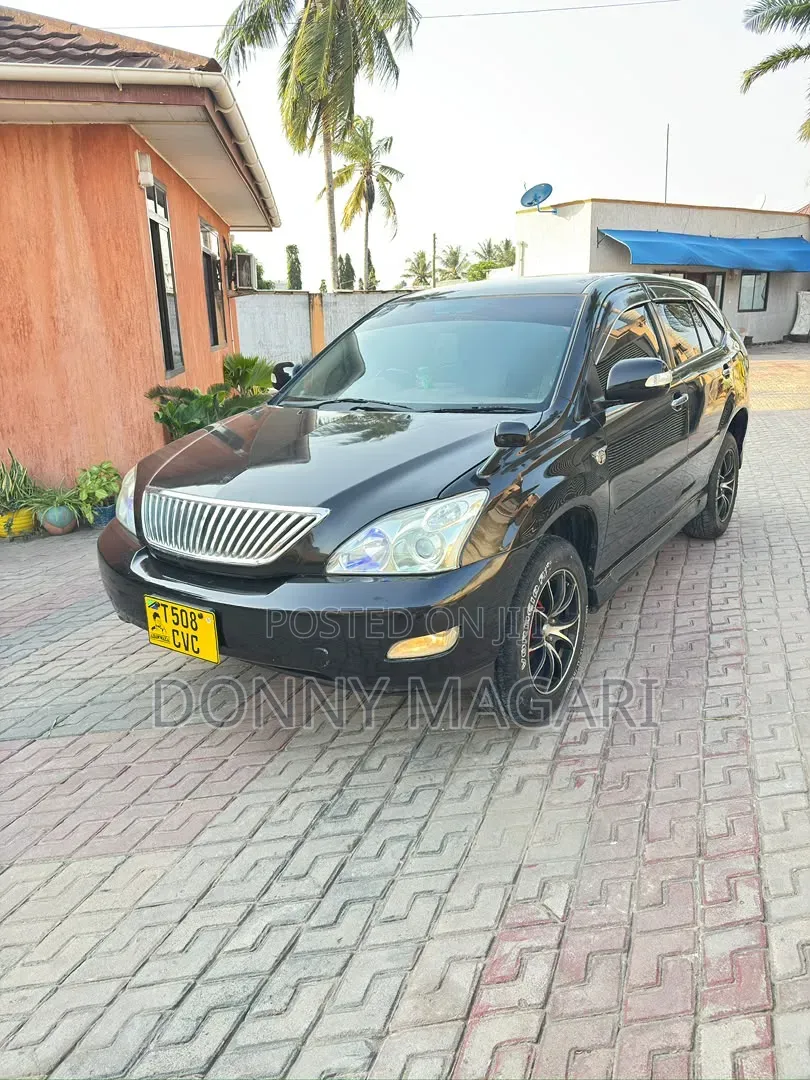 Toyota Harrier 2006 Black