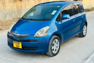 Toyota Ractis 2010 Blue