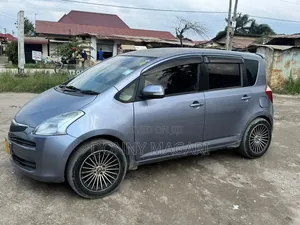 Toyota Ractis 2008 Gray