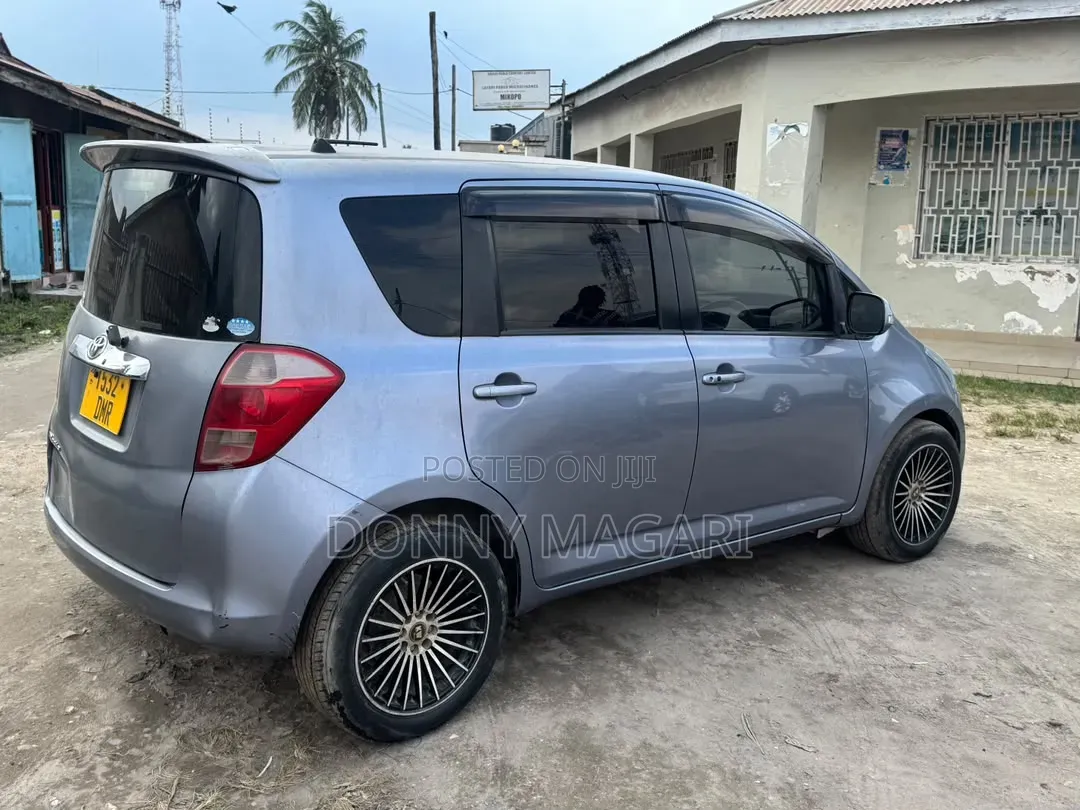 Toyota Ractis 2008 Gray