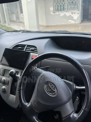 Toyota Ractis 2008 Gray