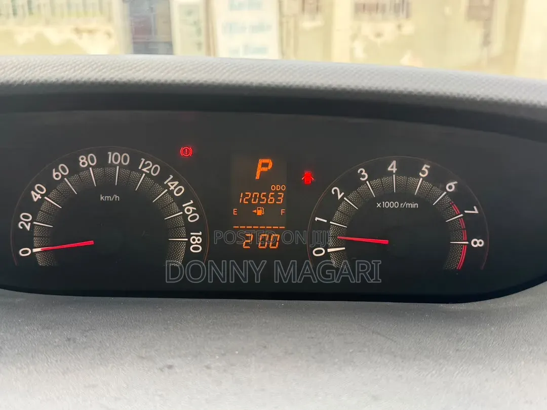 Toyota Ractis 2008 Gray