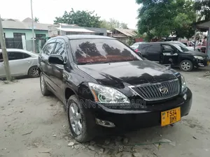 Toyota Harrier 2006 Maroon