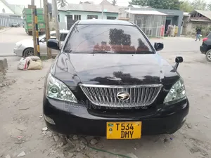 Toyota Harrier 2006 Maroon