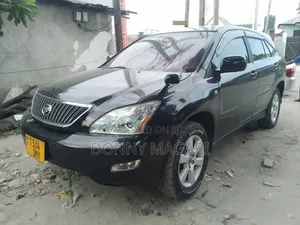 Toyota Harrier 2006 Maroon