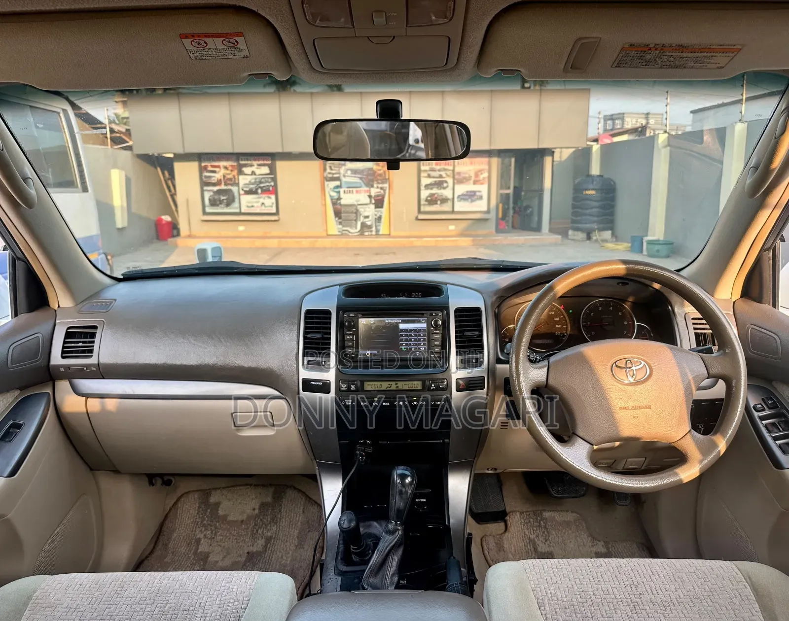 Toyota Land Cruiser Prado 2005 White