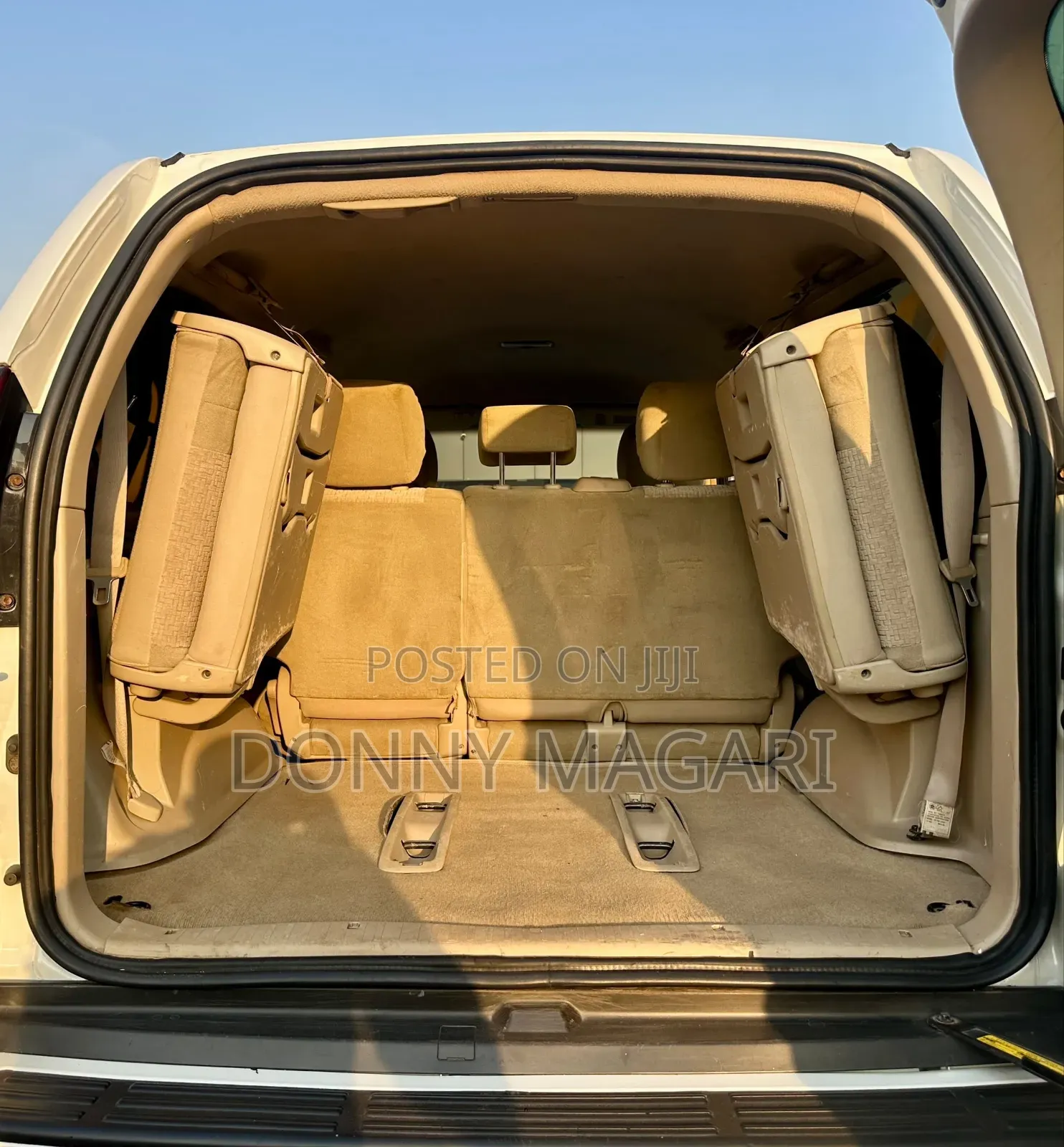 Toyota Land Cruiser Prado 2005 White