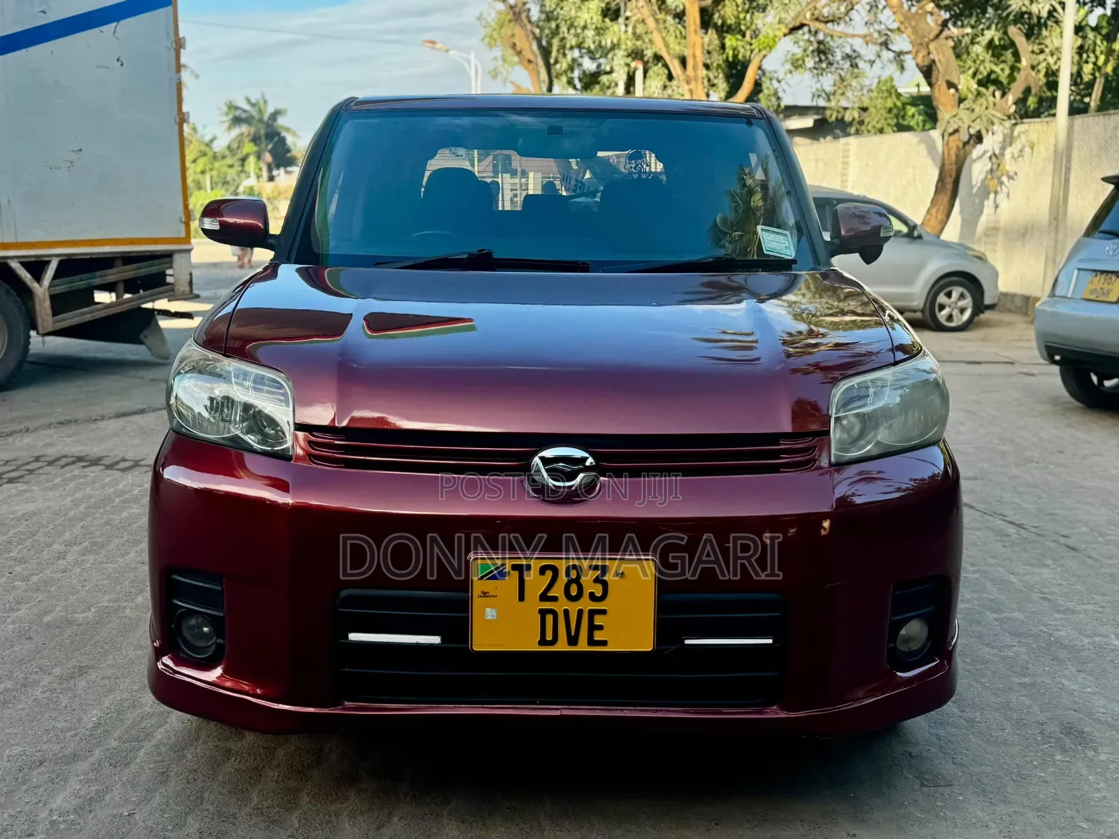 Toyota Corolla Rumion 2008 Maroon