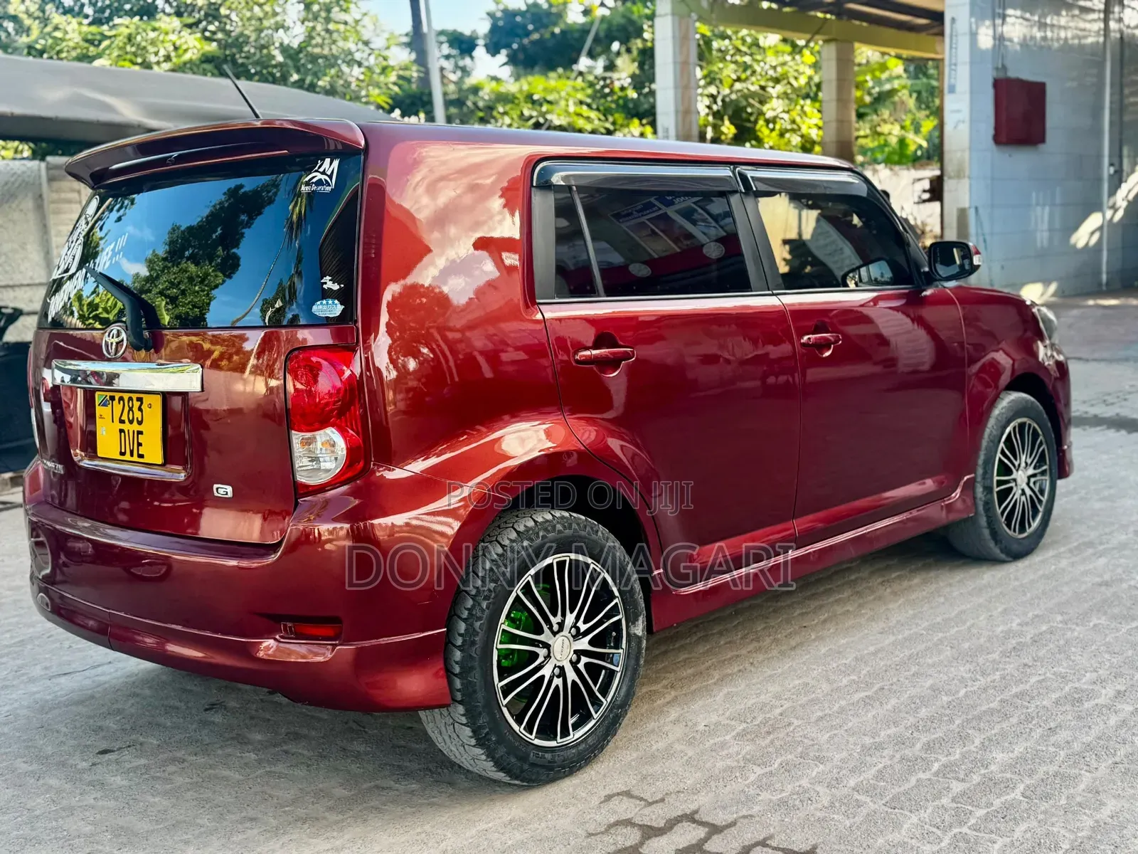 Toyota Corolla Rumion 2008 Maroon