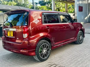 Toyota Corolla Rumion 2008 Maroon