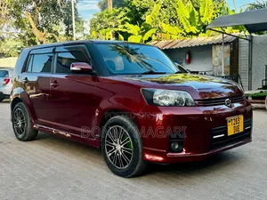 Toyota Corolla Rumion 2008 Maroon
