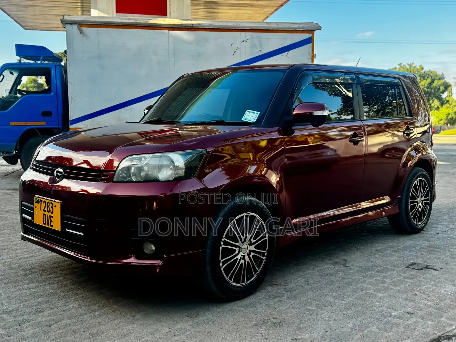 Toyota Corolla Rumion 2008 Maroon