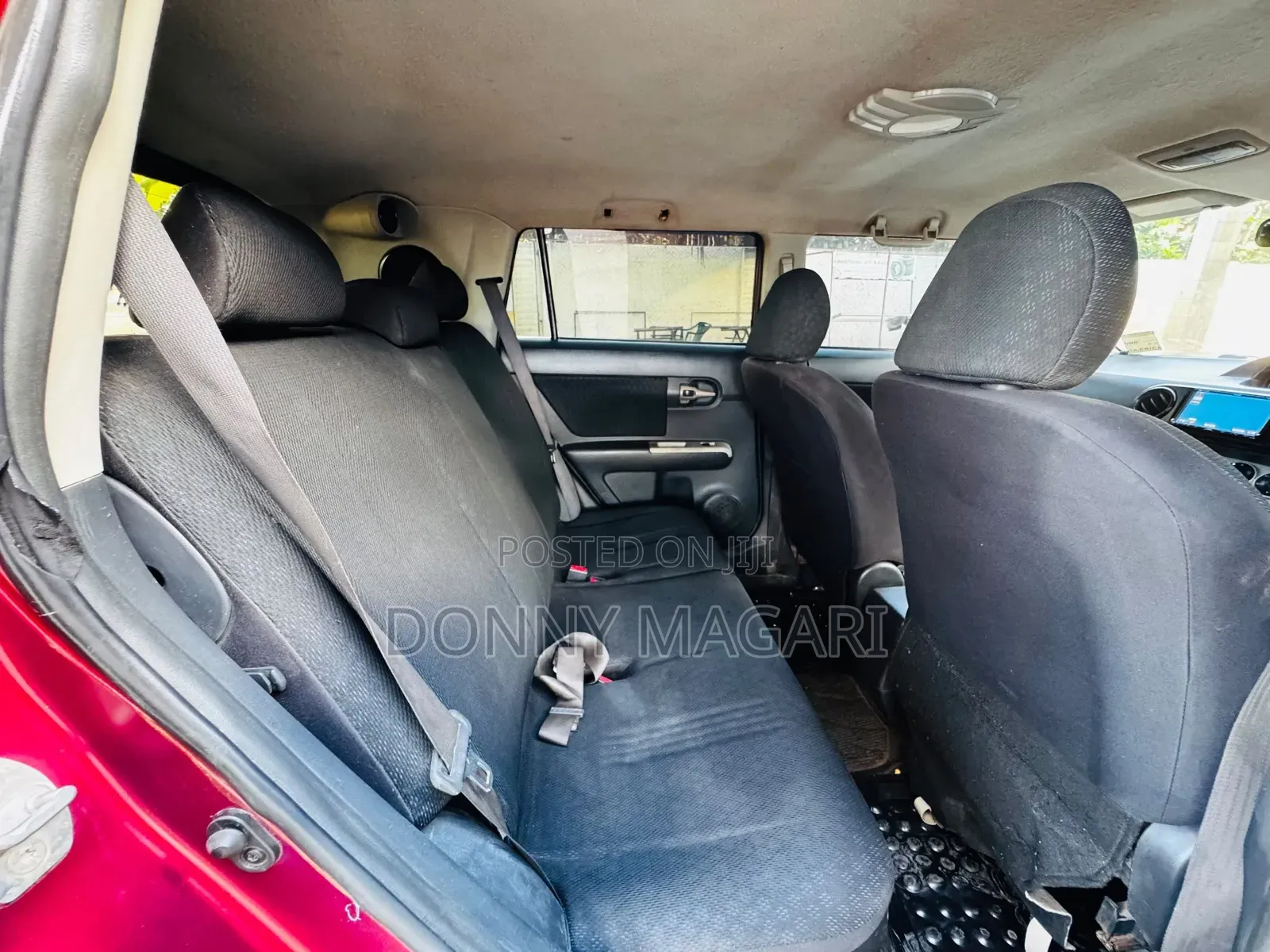 Toyota Corolla Rumion 2008 Maroon