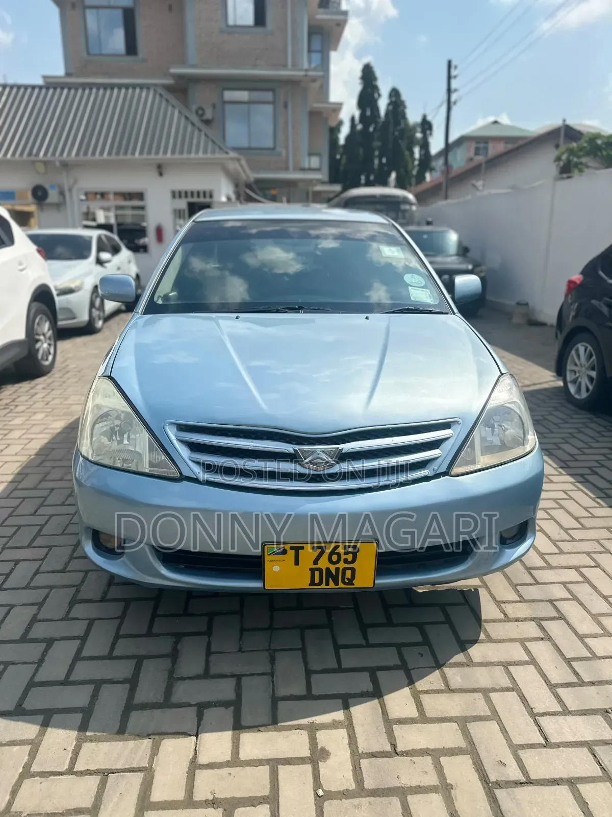 Toyota Allion 2006 Blue