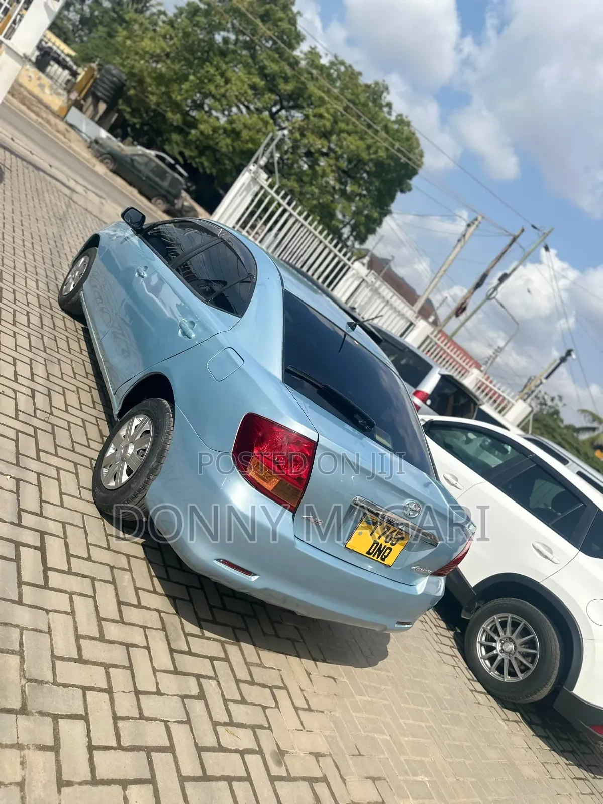 Toyota Allion 2006 Blue