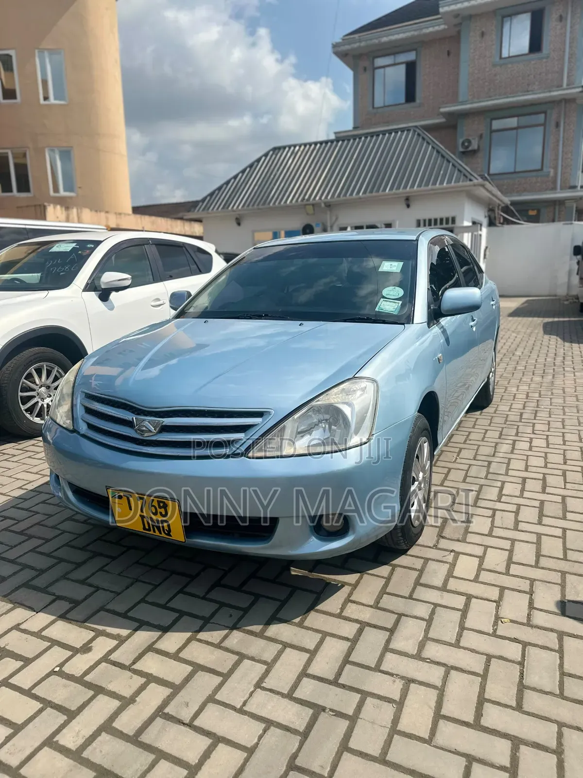 Toyota Allion 2006 Blue