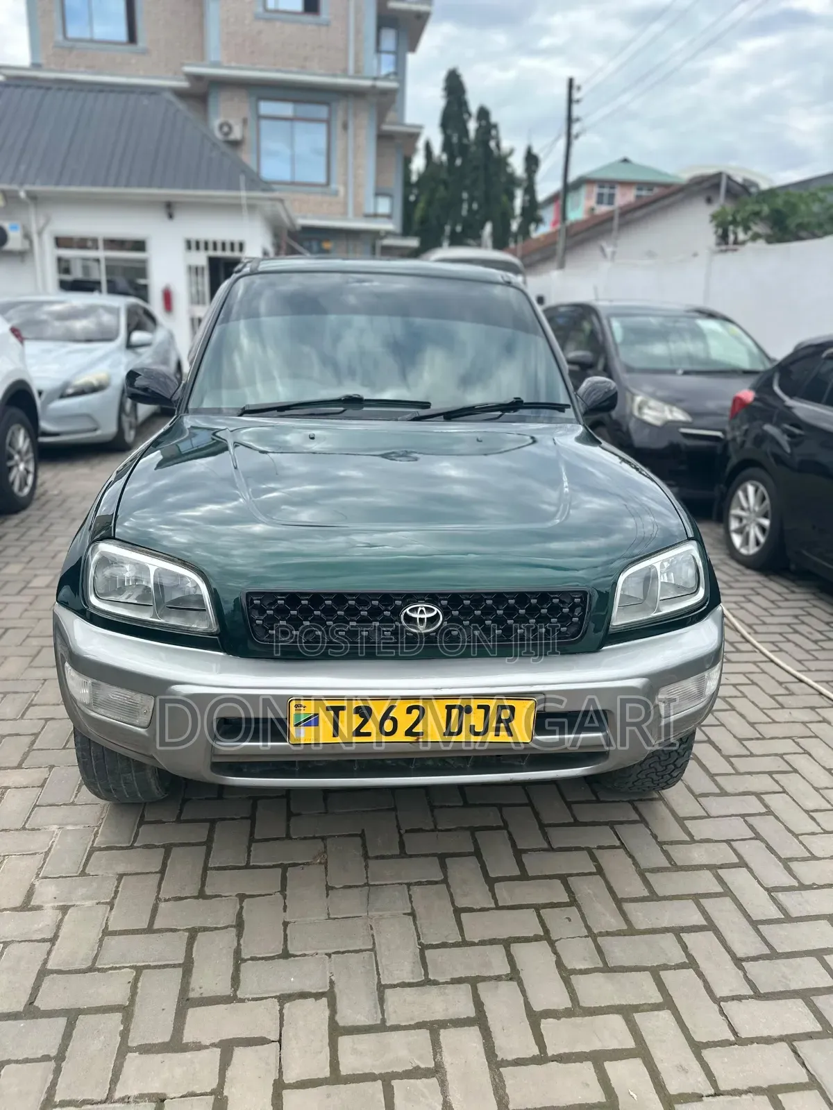 Toyota RAV4 1999 Green