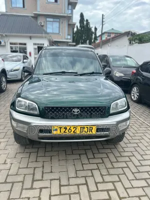 Toyota RAV4 1999 Green