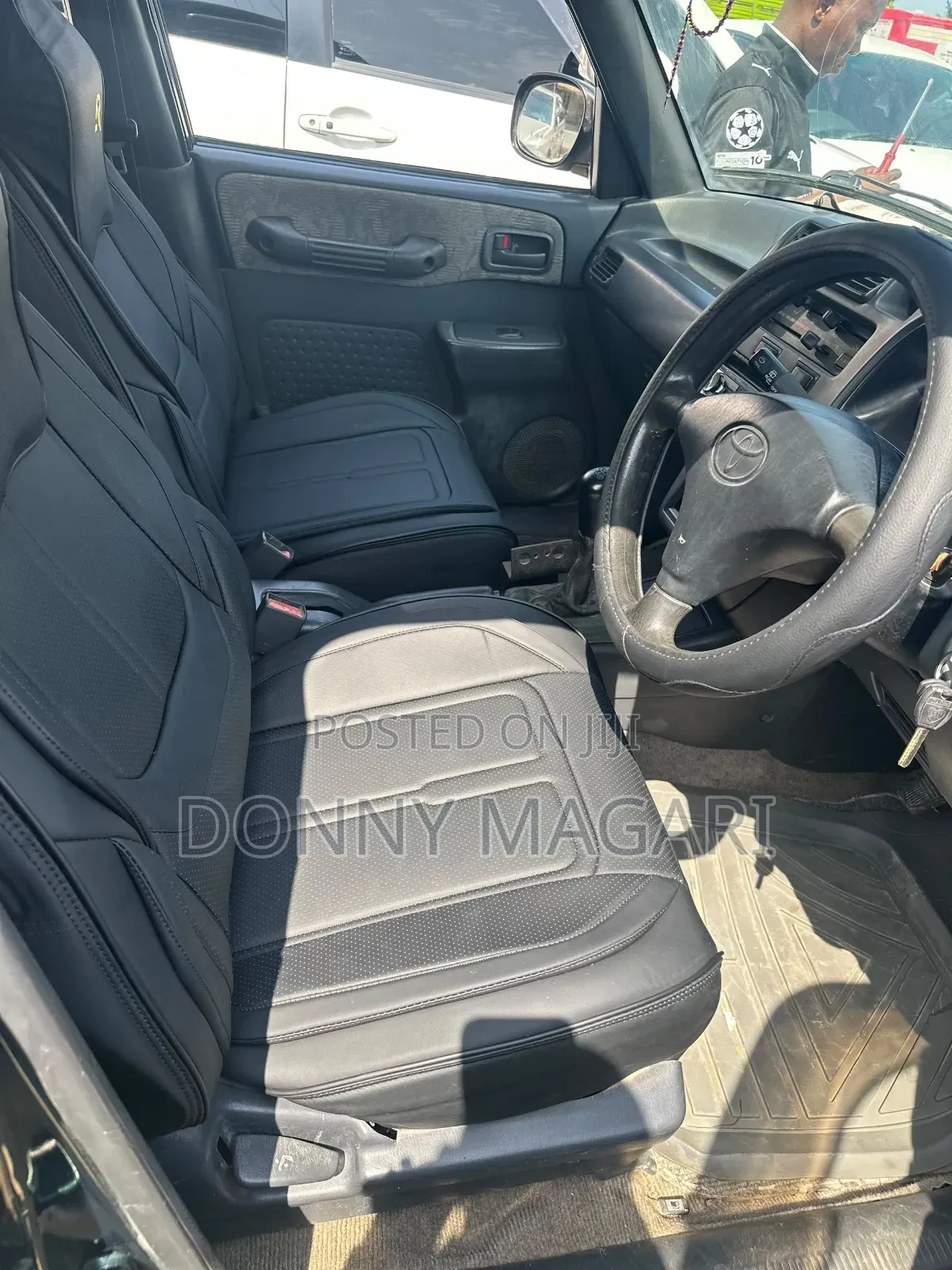 Toyota RAV4 1999 Green