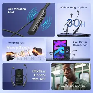 Oraimo Necklace Lite OEB-311 Wireless Neckband Headphones 30 Hours