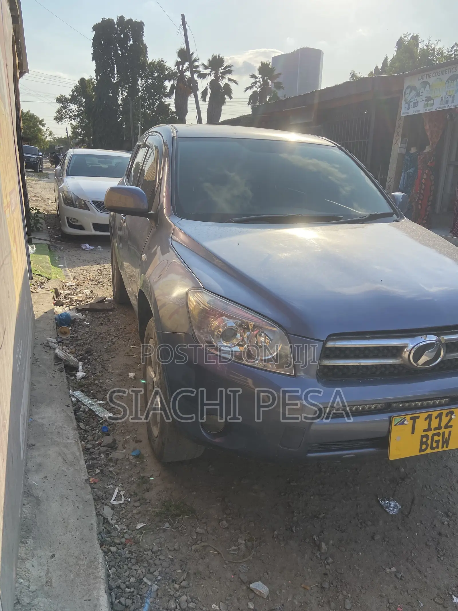 Toyota RAV4 2026 Blue
