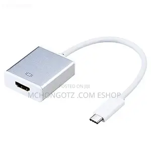 Type C to Hdmi Adapter ( 30hz / 1080p 60hz Aluminum)