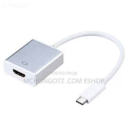 Type C to Hdmi Adapter ( 30hz / 1080p 60hz Aluminum)