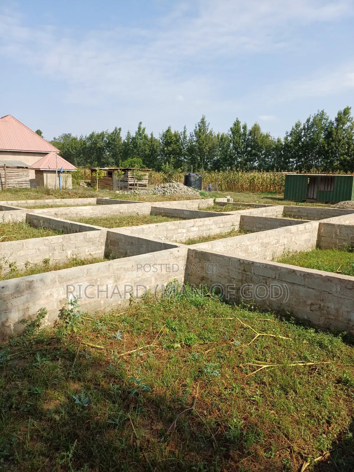 Plot 1178smq | 4bedroom Foundation House-Ngaramtoni