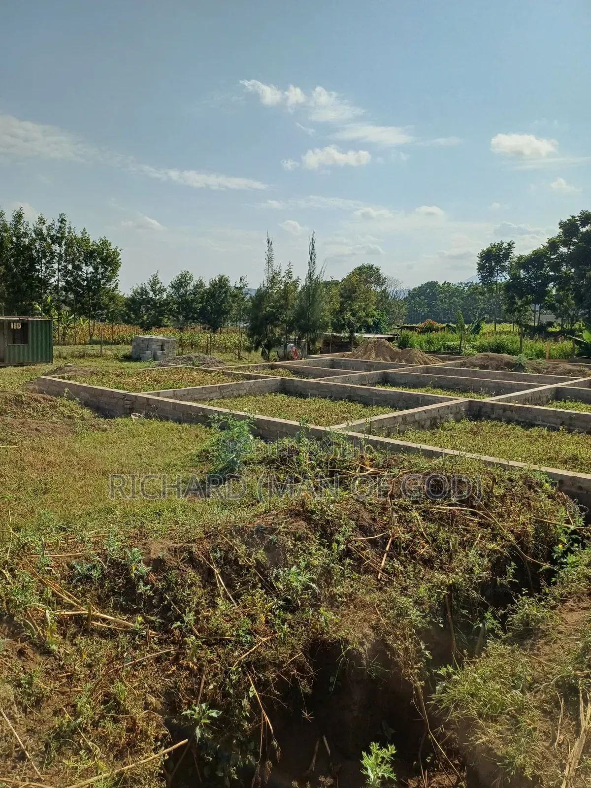 Plot 1178smq | 4bedroom Foundation House-Ngaramtoni