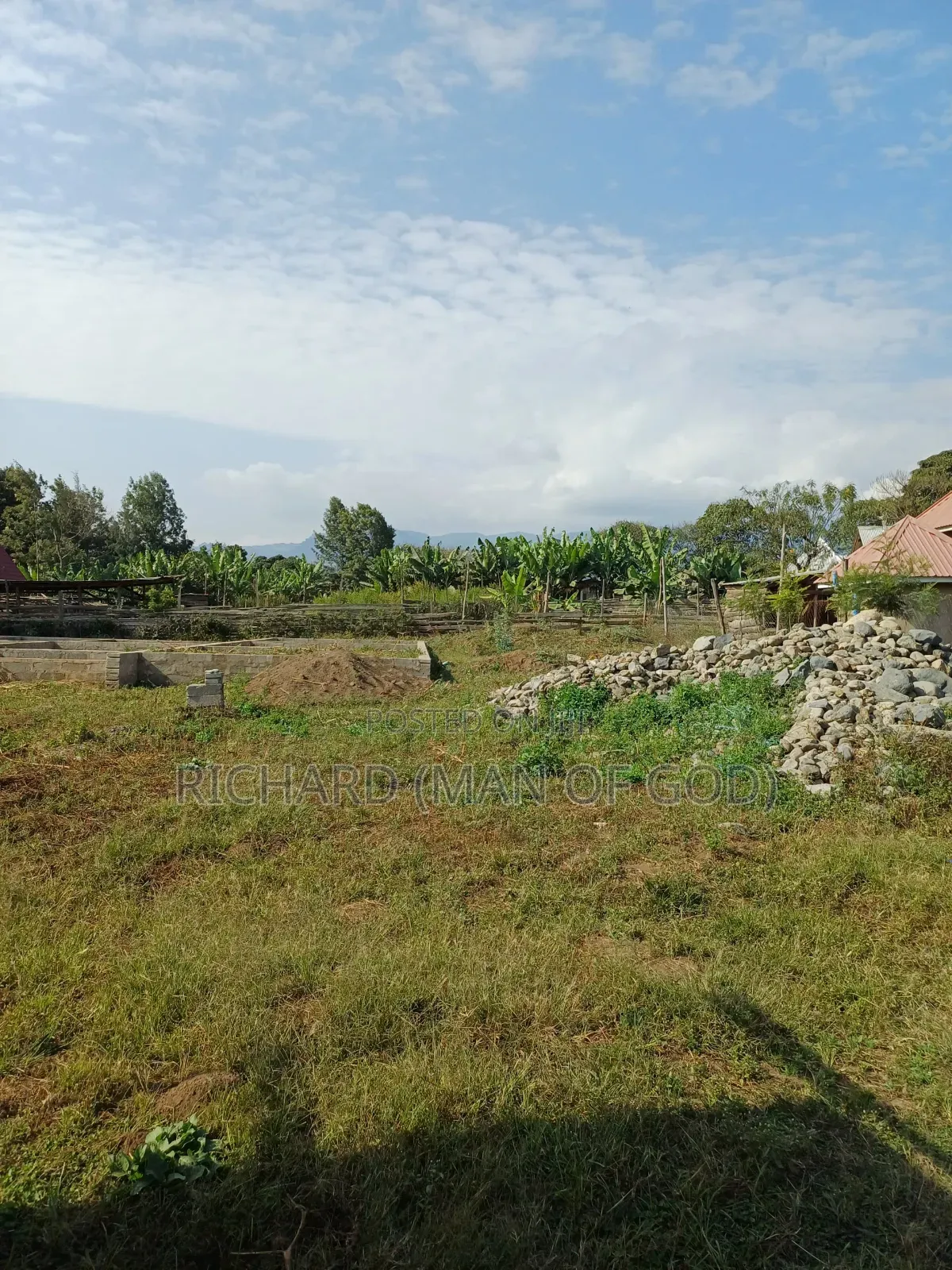 Plot 1178smq | 4bedroom Foundation House-Ngaramtoni
