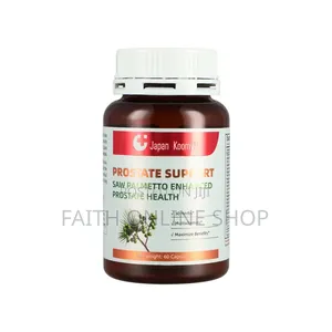 Japan Koomy Prostate Support Saw Palmetto Enhanced Formula 60pcs
