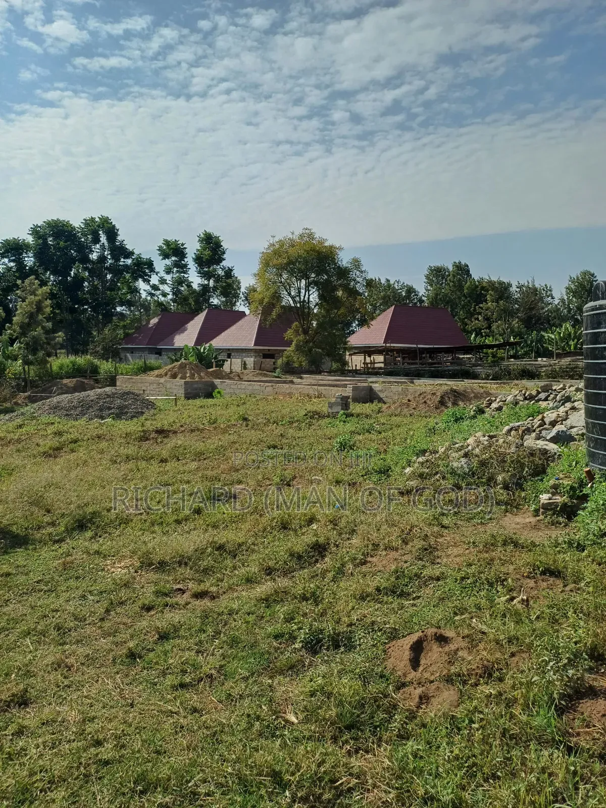 Plot 1178smq | 4bedroom Foundation House-Ngaramtoni