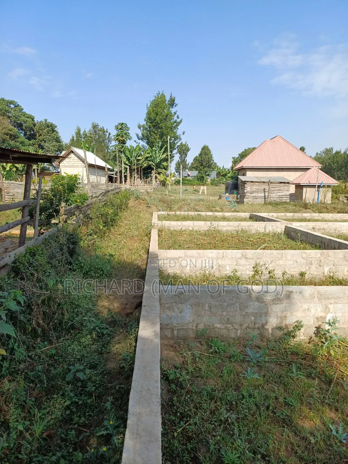 Plot 1178smq | 4bedroom Foundation House-Ngaramtoni