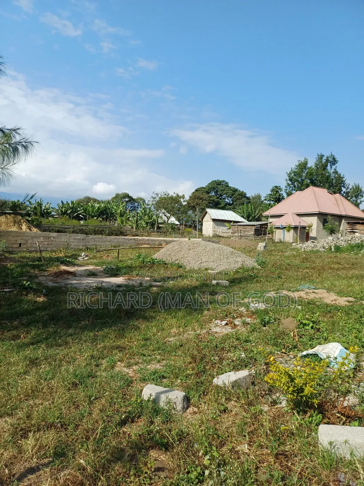 Plot 1178smq | 4bedroom Foundation House-Ngaramtoni