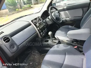 Mazda Verisa 2010 Maroon