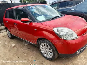Mazda Verisa 2010 Maroon