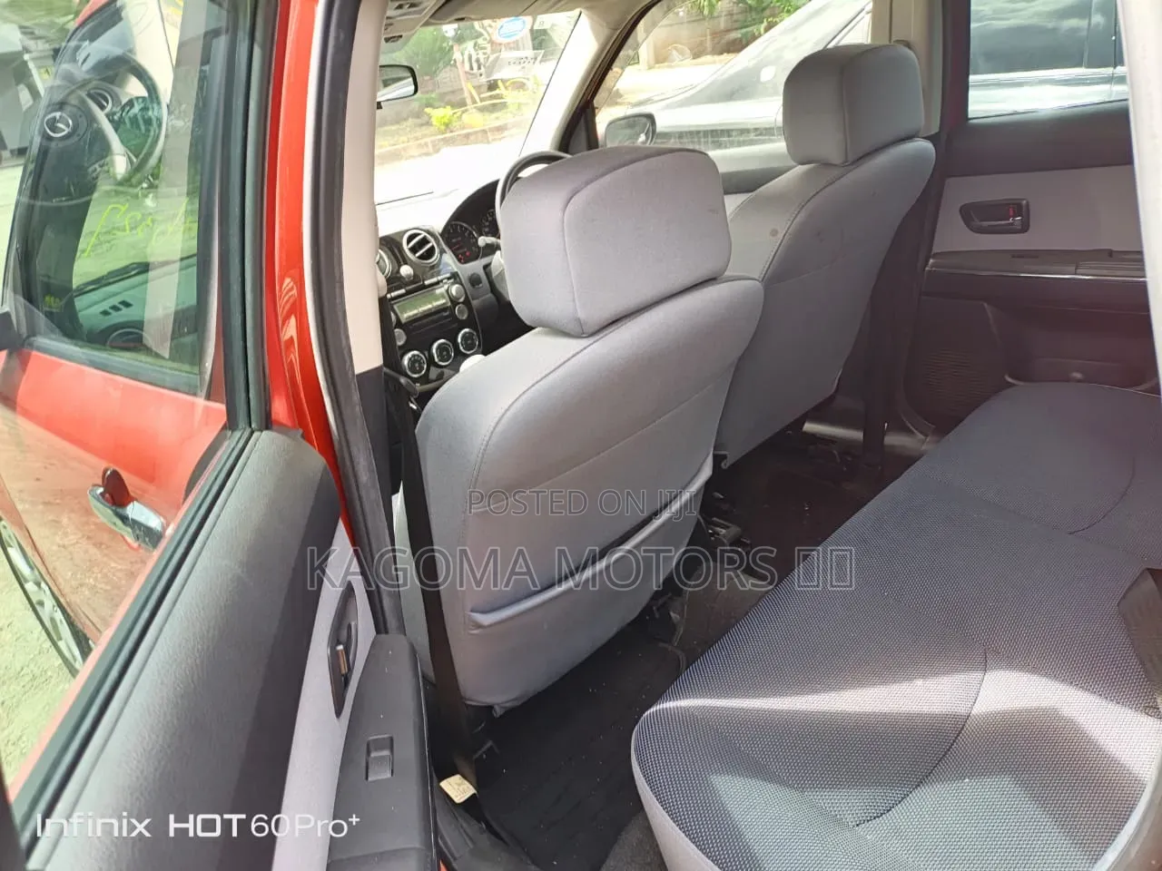 Mazda Verisa 2010 Maroon