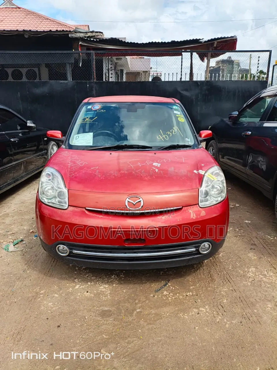 Mazda Verisa 2010 Maroon